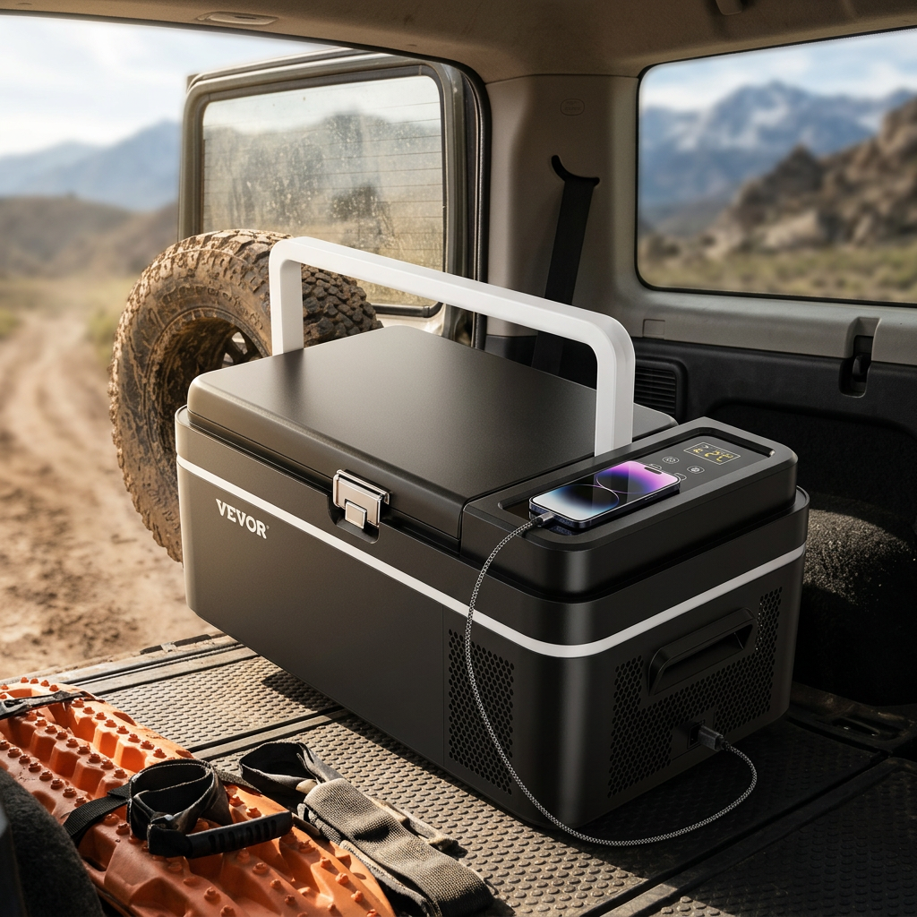 Glacière Compresseur Nomade